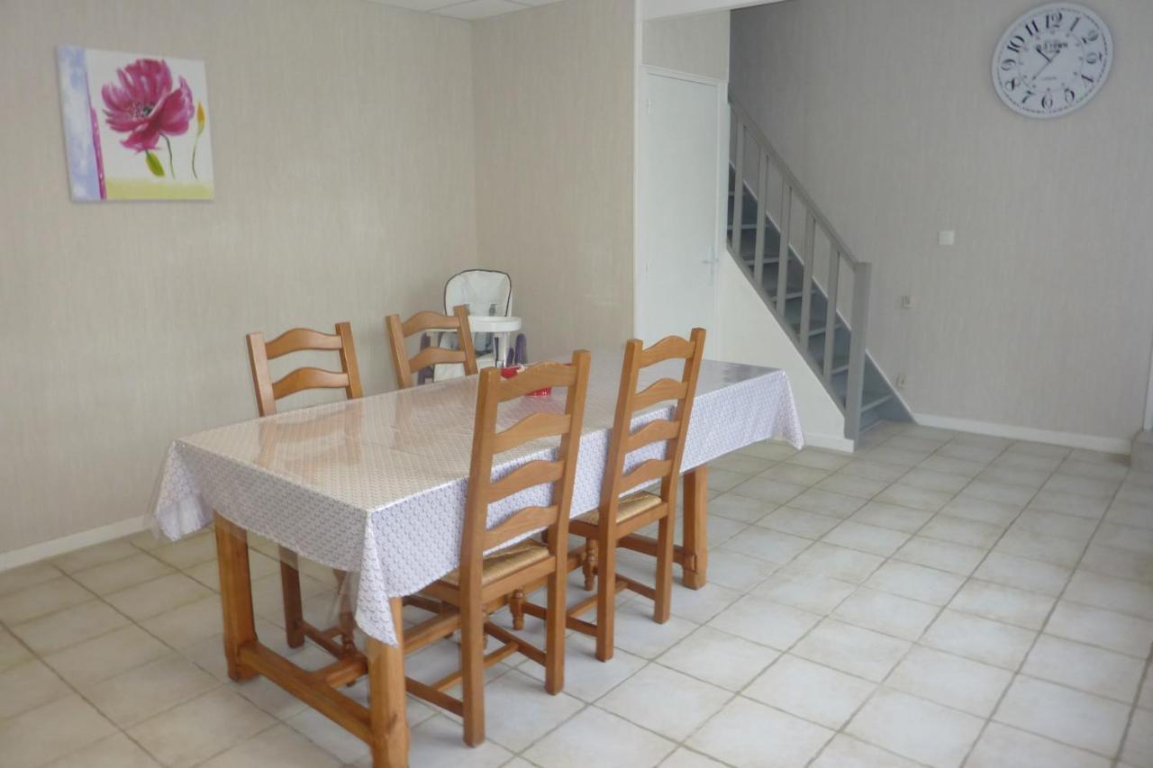 Gite De Ningles Outreau 6 Personnes 2 Chambres Salle De Bain Chacune Dış mekan fotoğraf